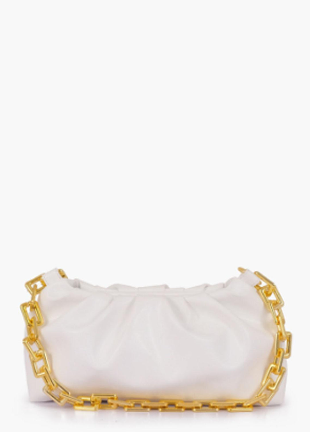 RTW Creation Hand Bag Cb-07 White Cloud Bag - Women Hand Bags