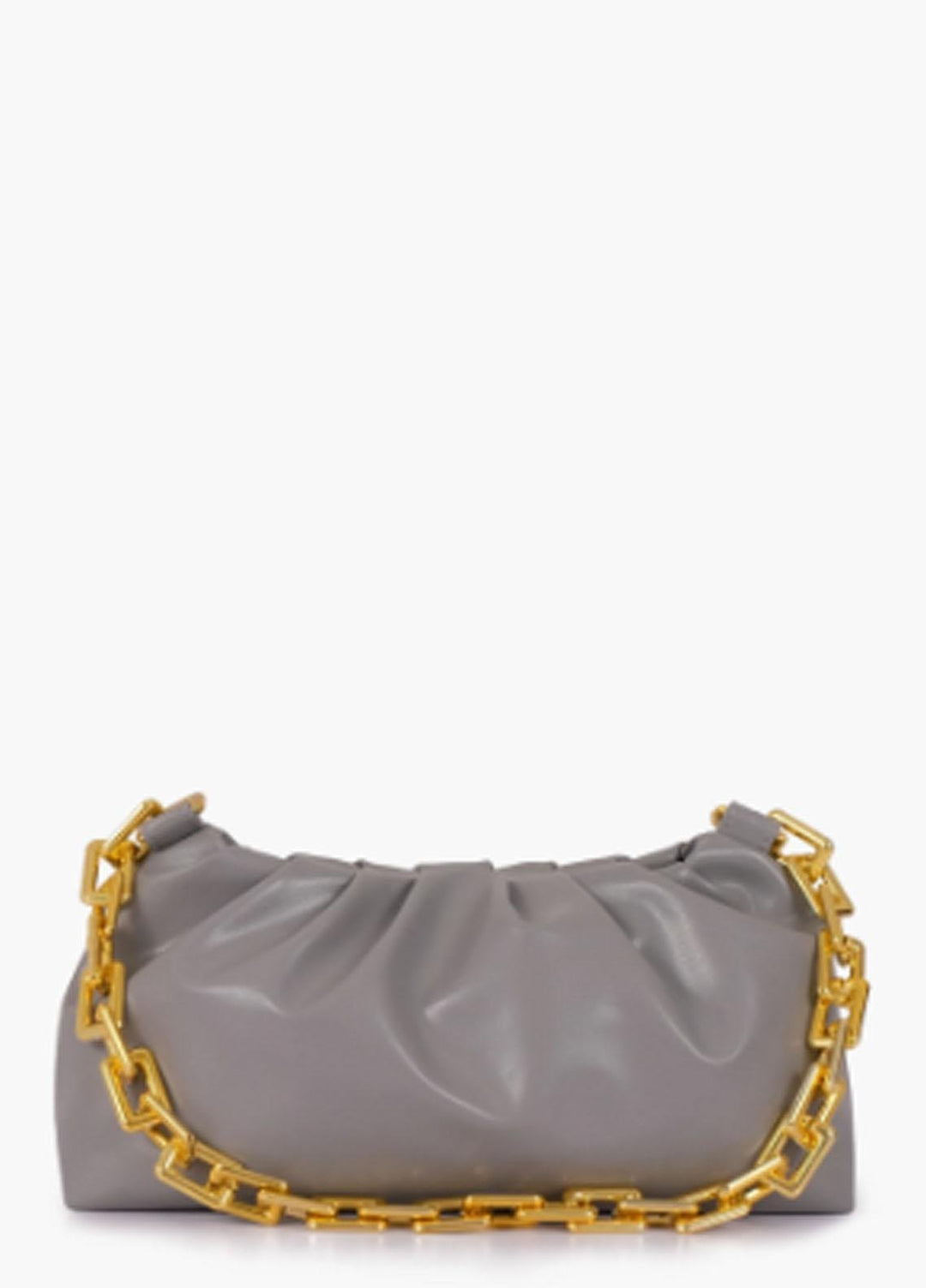 RTW Creation Hand Bag Cb-06 Grey Cloud Bag - Women Hand Bags