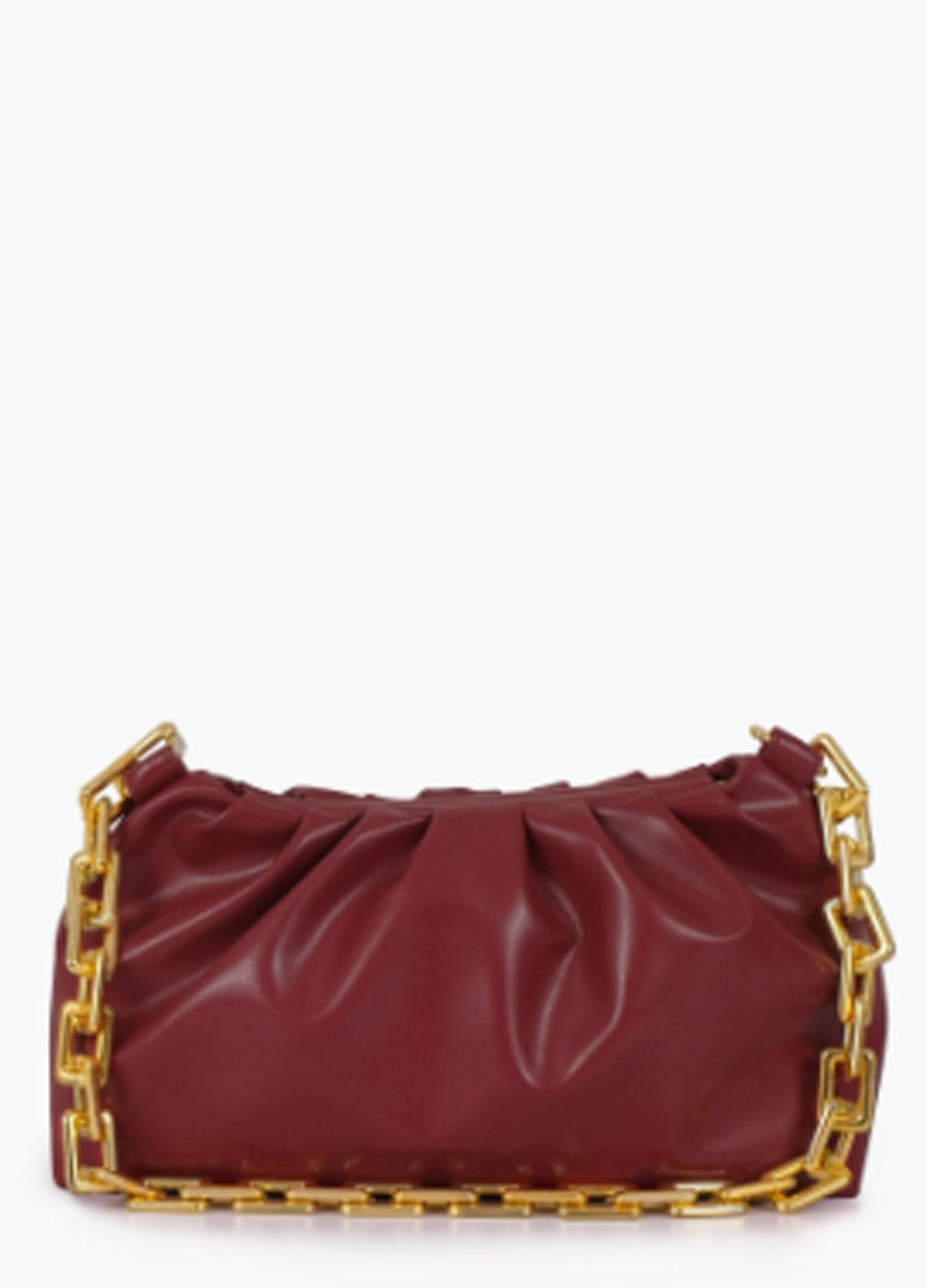 RTW Creation Hand Bag Cb-04 Maroon Cloud Bag - Women Hand Bags