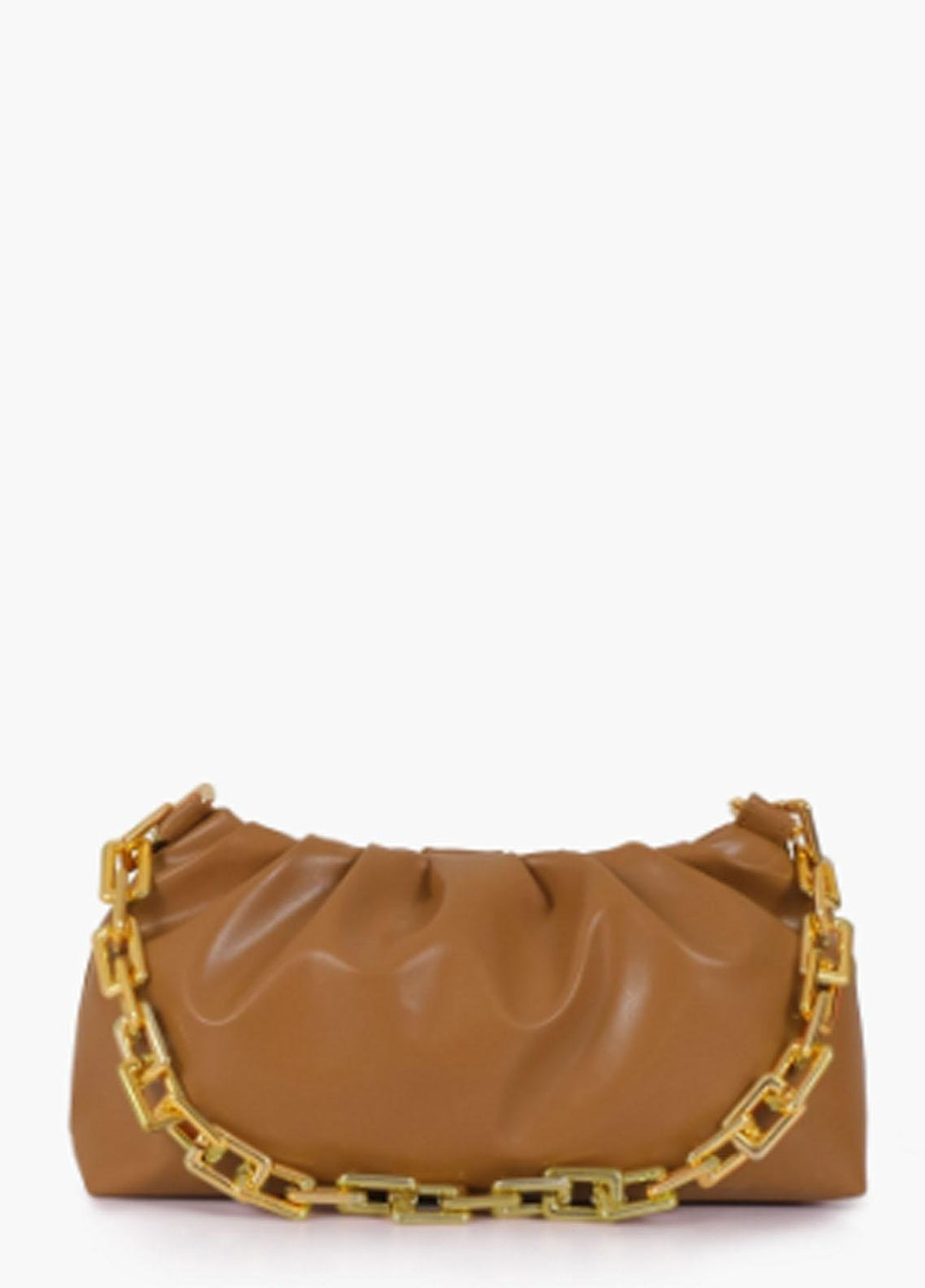 RTW Creation Hand Bag Cb-03 Mustard Cloud Bag - Women Hand Bags