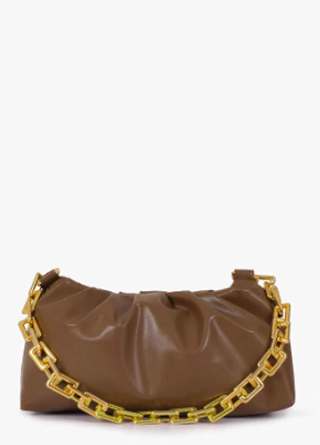 RTW Creation Hand Bag Cb-02 Brown Cloud Bag - Women Hand Bags
