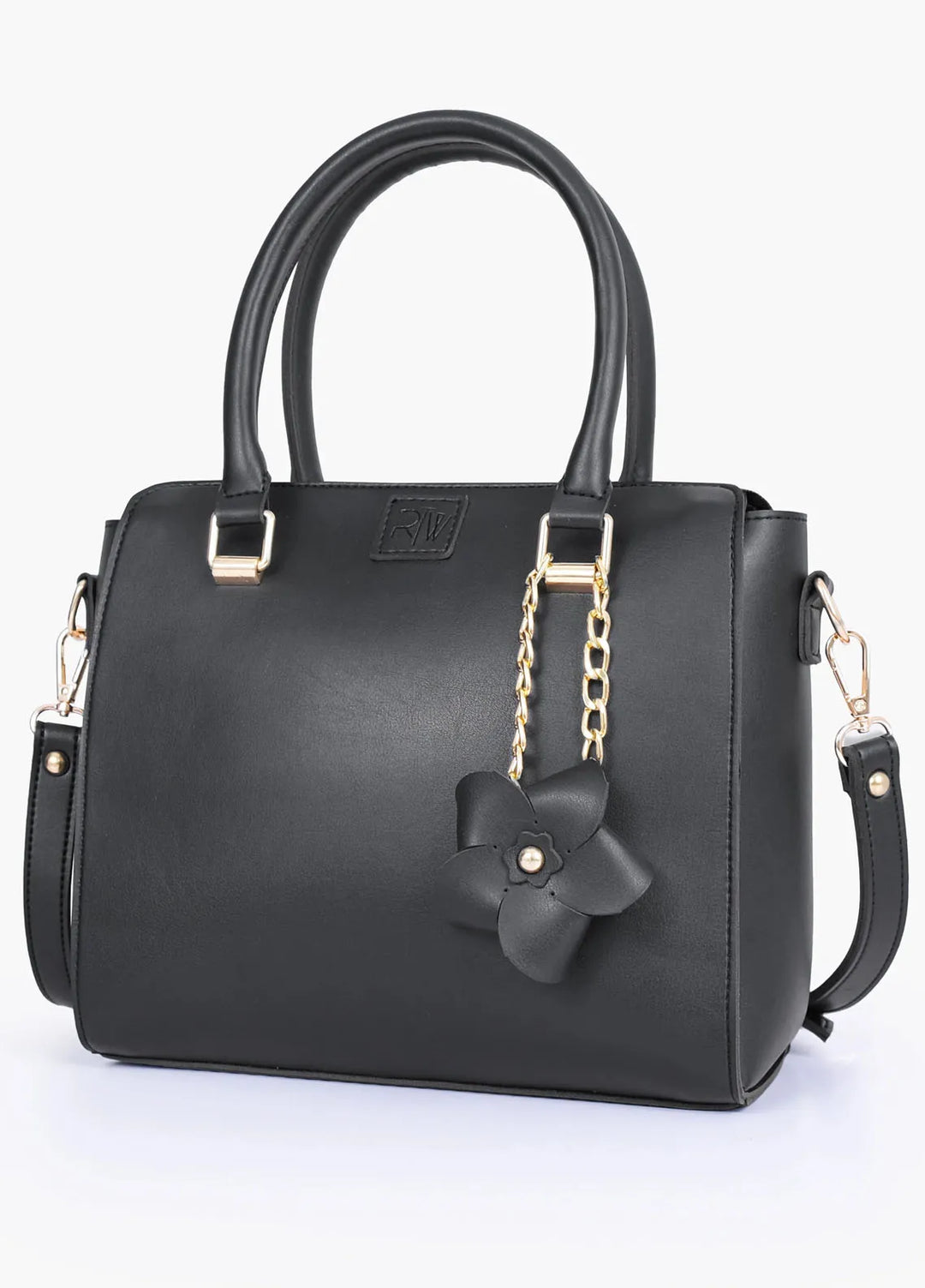 RTW Creation Handbag With Flower Charm CBF-03