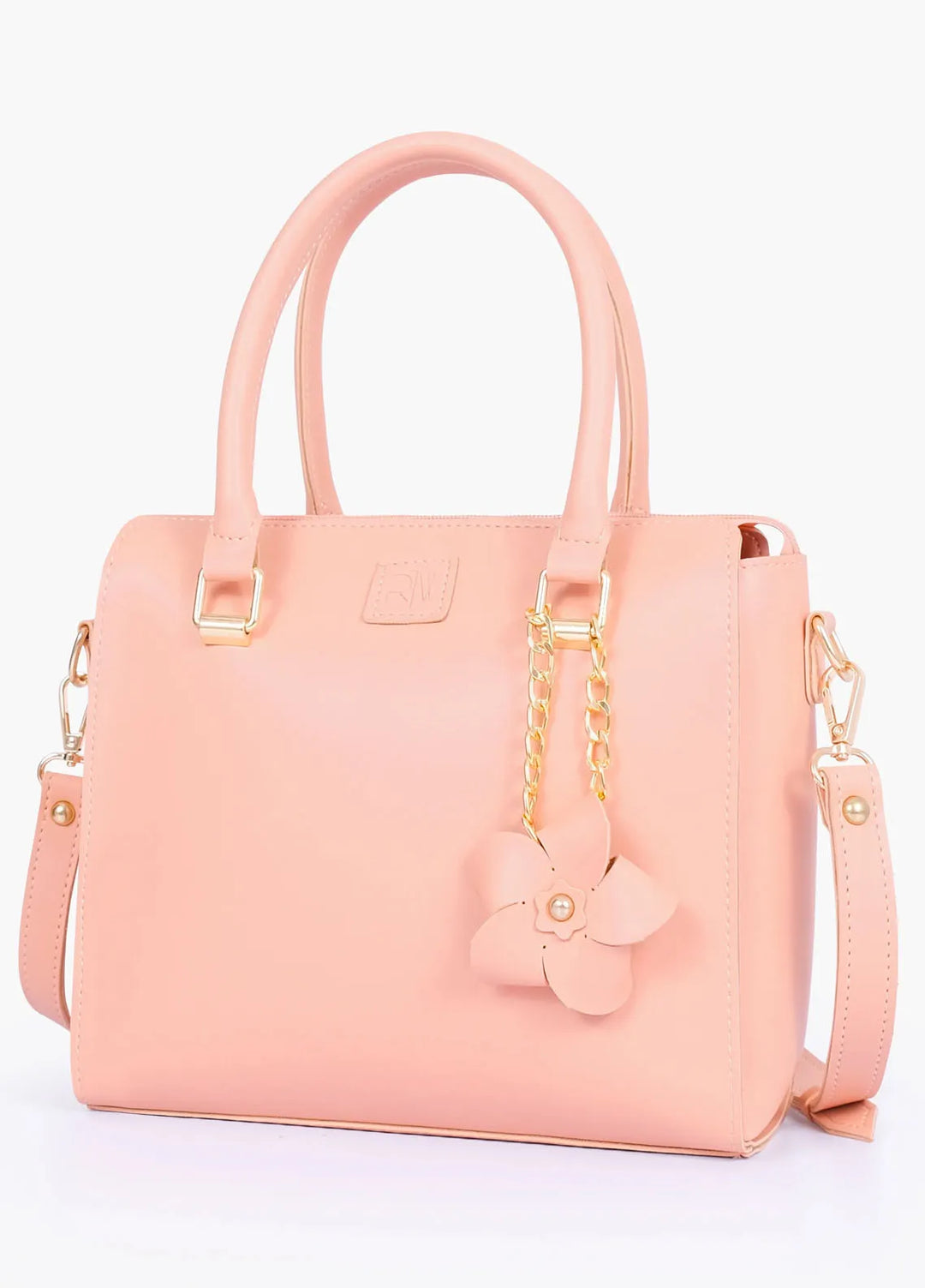 RTW Creation Handbag With Flower Charm CBF-06