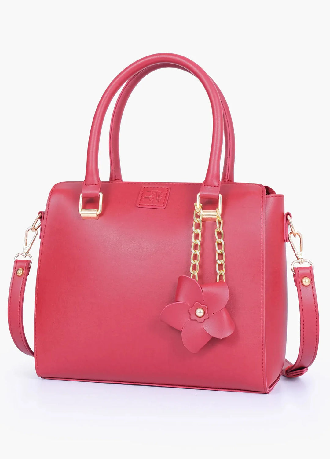RTW Creation Handbag With Flower Charm CBF-09