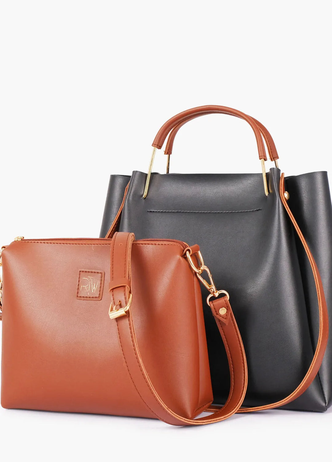 RTW Creation Metal Handle Tote Bag MHT-01
