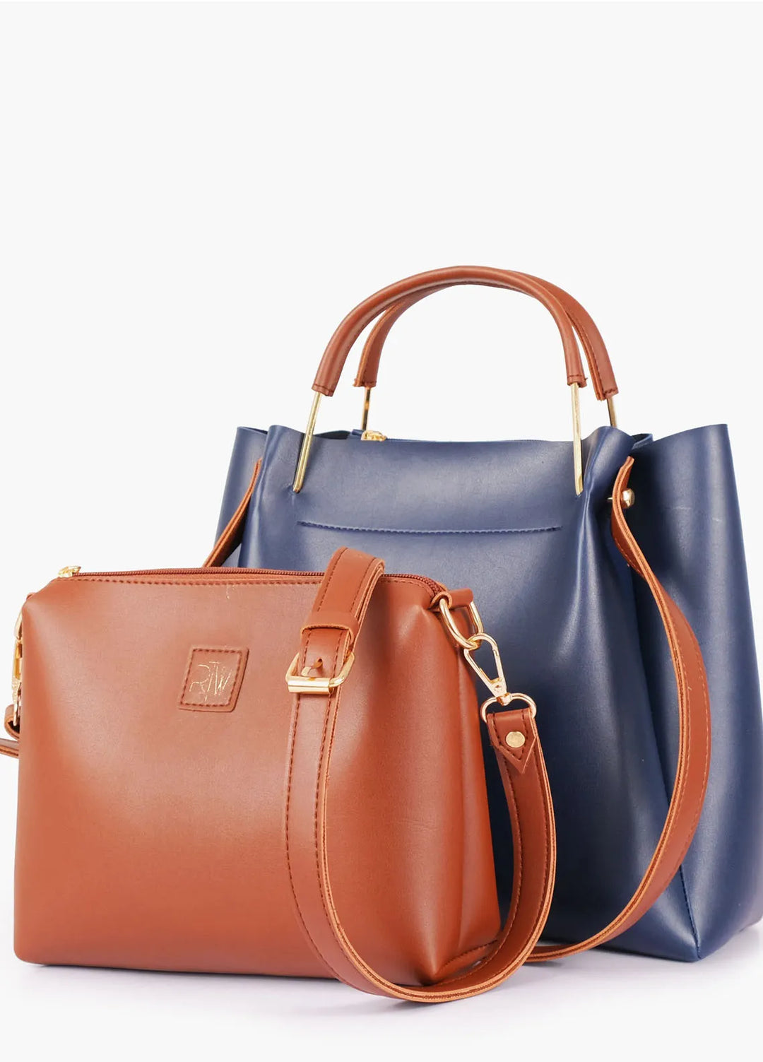 RTW Creation Metal Handle Tote Bag MHT-04