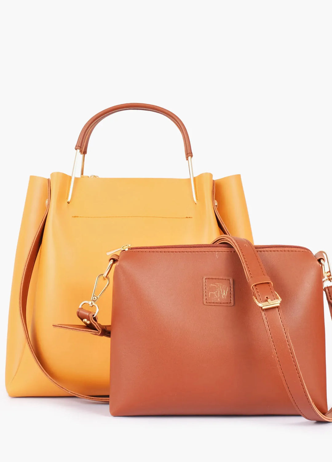 RTW Creation Metal Handle Tote Bag MHT-05