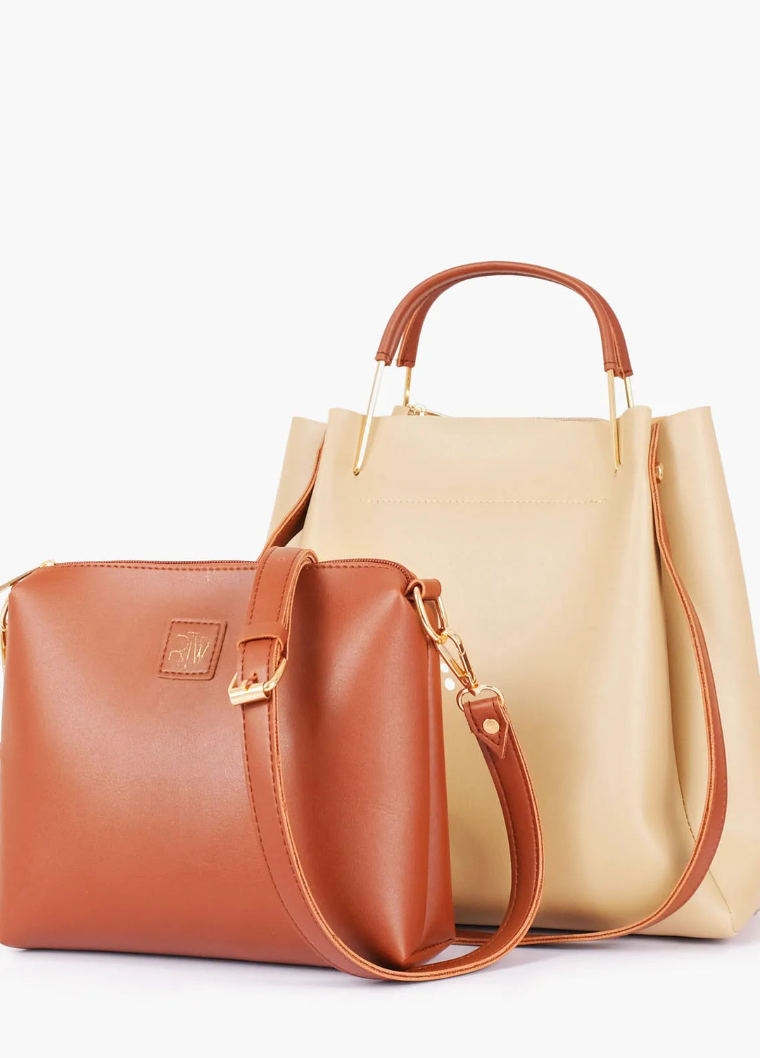 RTW Creation Metal Handle Tote Bag MHT-06