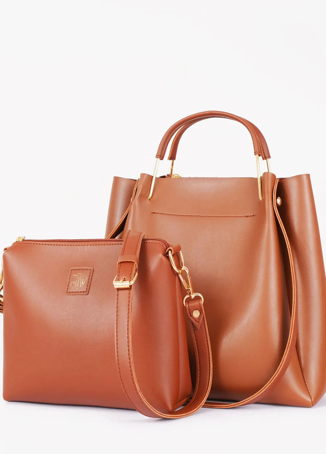 RTW Creation Metal Handle Tote Bag MHT-07