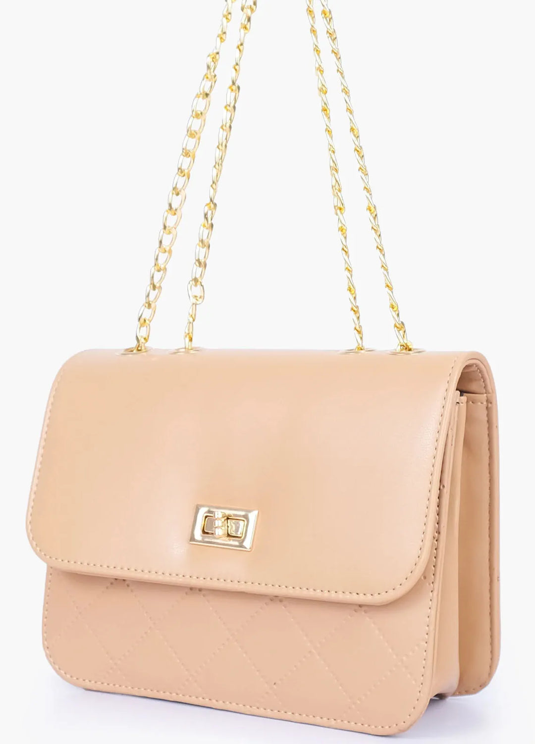 RTW Creation Quilted Chain Cross Body Bag QCC-03