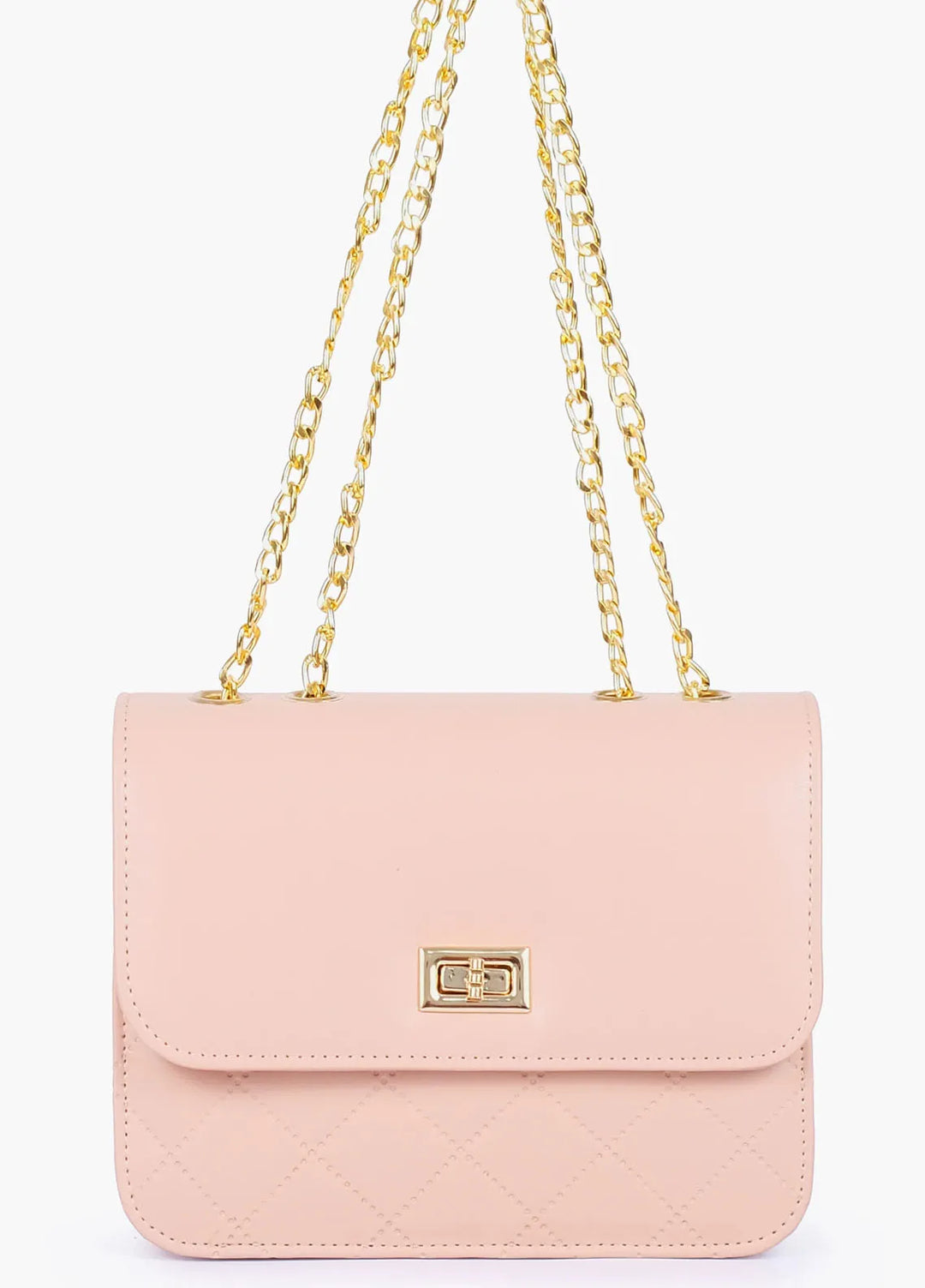 RTW Creation Quilted Chain Cross Body Bag QCC-04