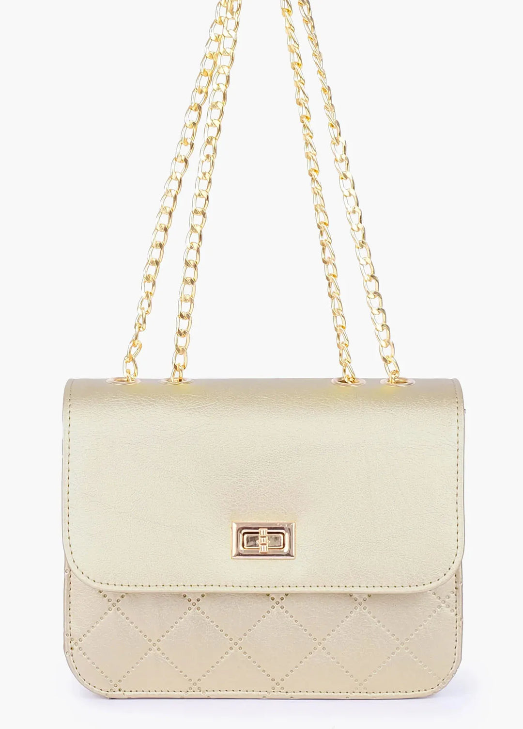 RTW Creation Quilted Chain Cross Body Bag QCC-05