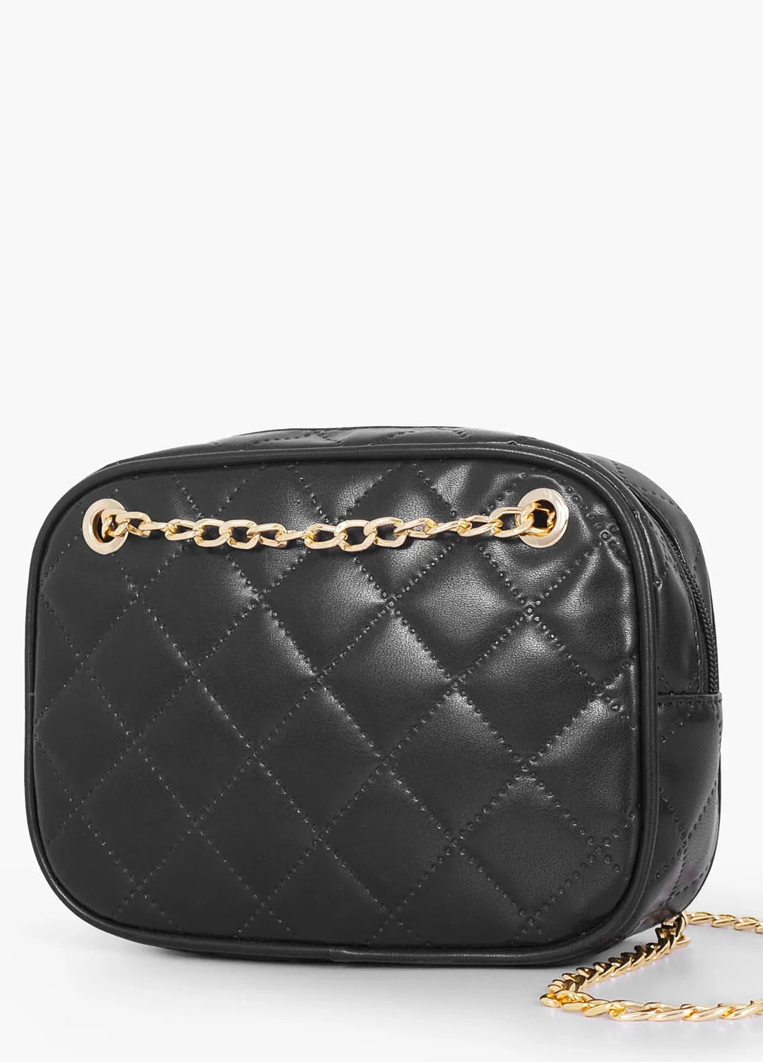 RTW Creation Quilted Rectangle Cross Body Bag QRB-01