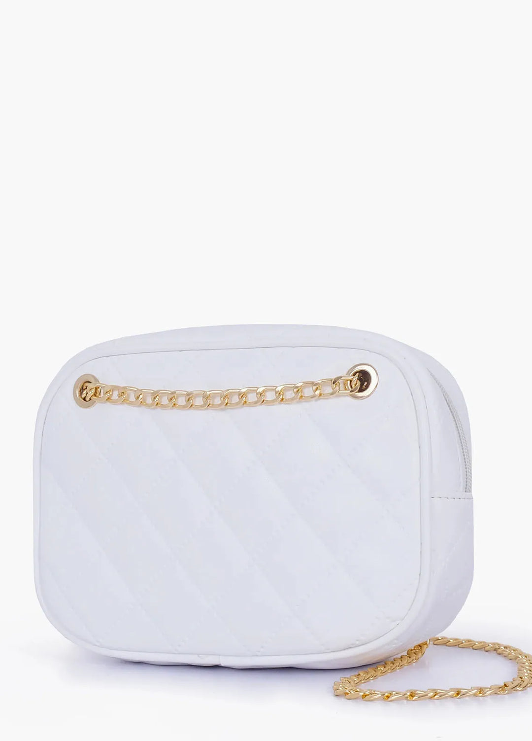 RTW Creation Quilted Rectangle Cross Body Bag QRB-02