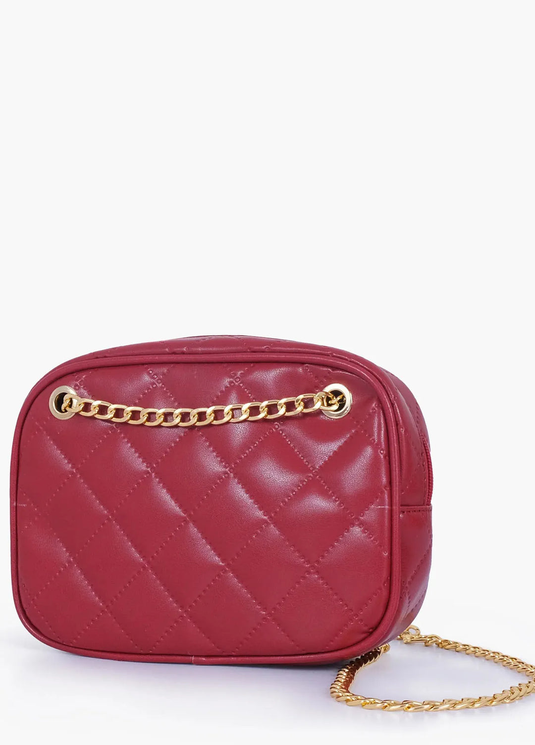 RTW Creation Quilted Rectangle Cross Body Bag QRB-06