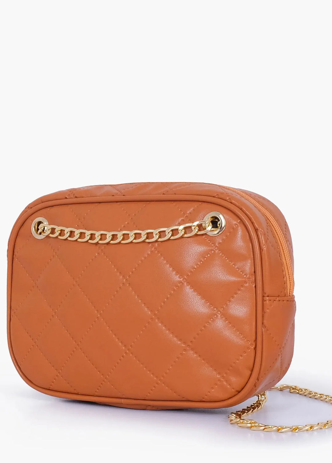 RTW Creation Quilted Rectangle Cross Body Bag QRB-07