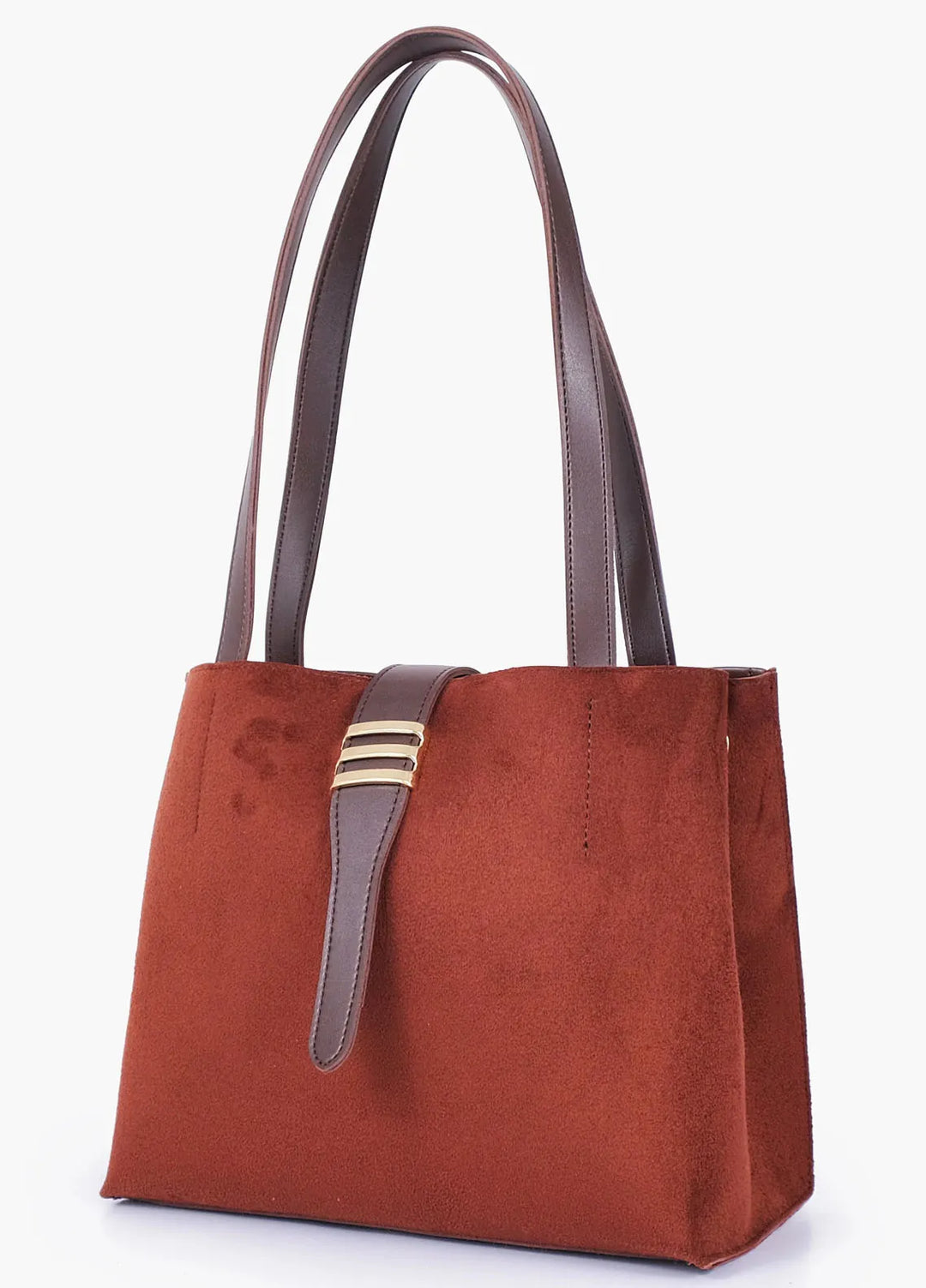 RTW Creation Suede Mini Tote Bag MNT-02