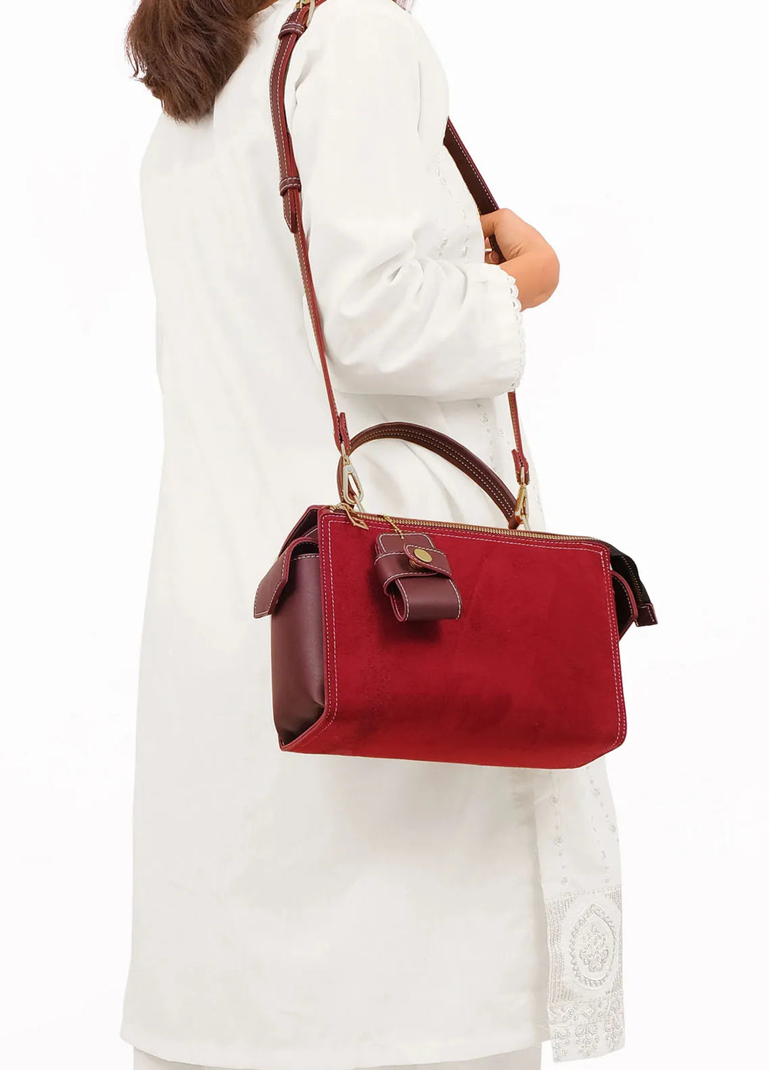 RTW Creation Top Handle Bag BHT-02