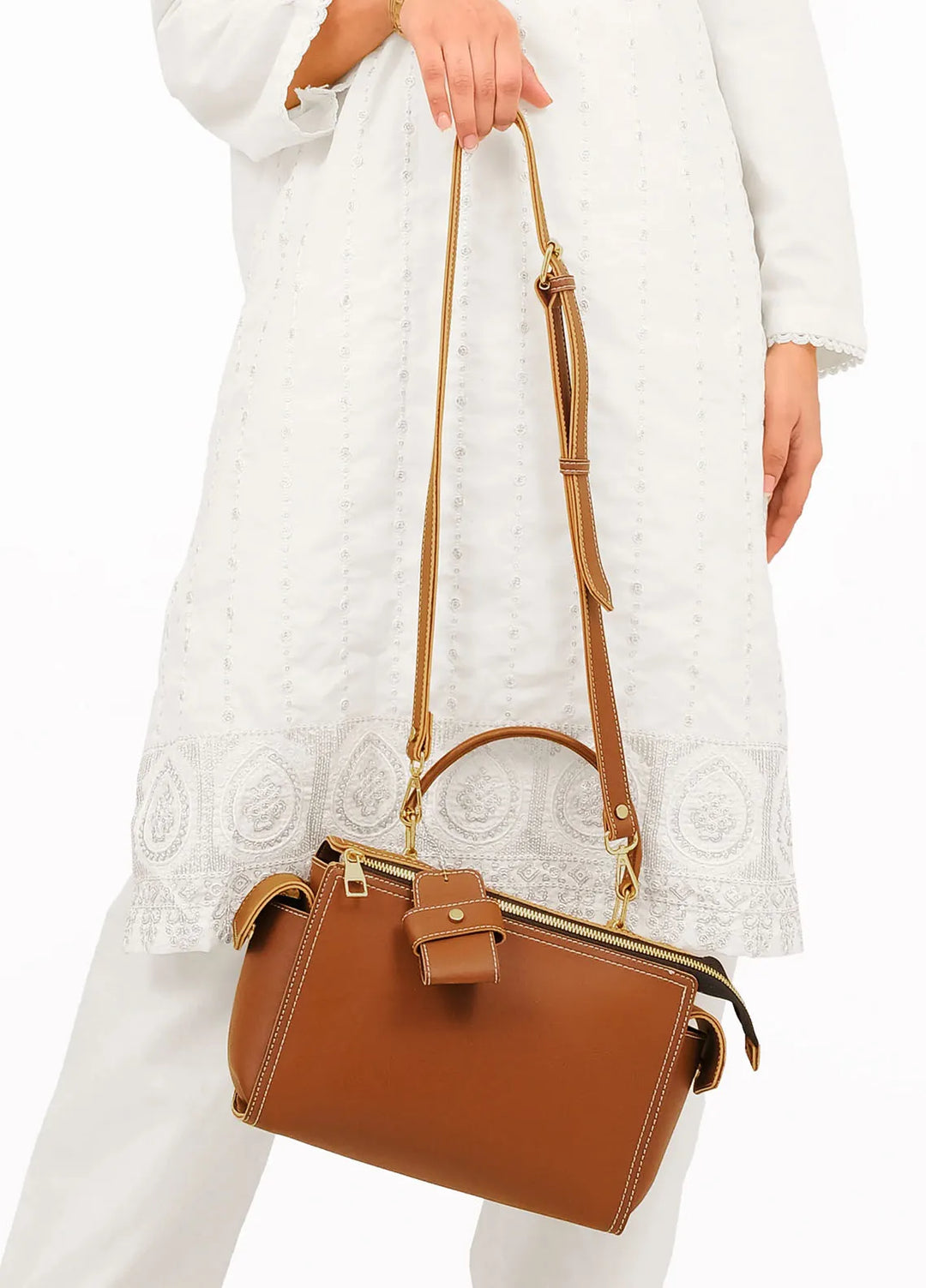 RTW Creation Top Handle Bag BHT-03
