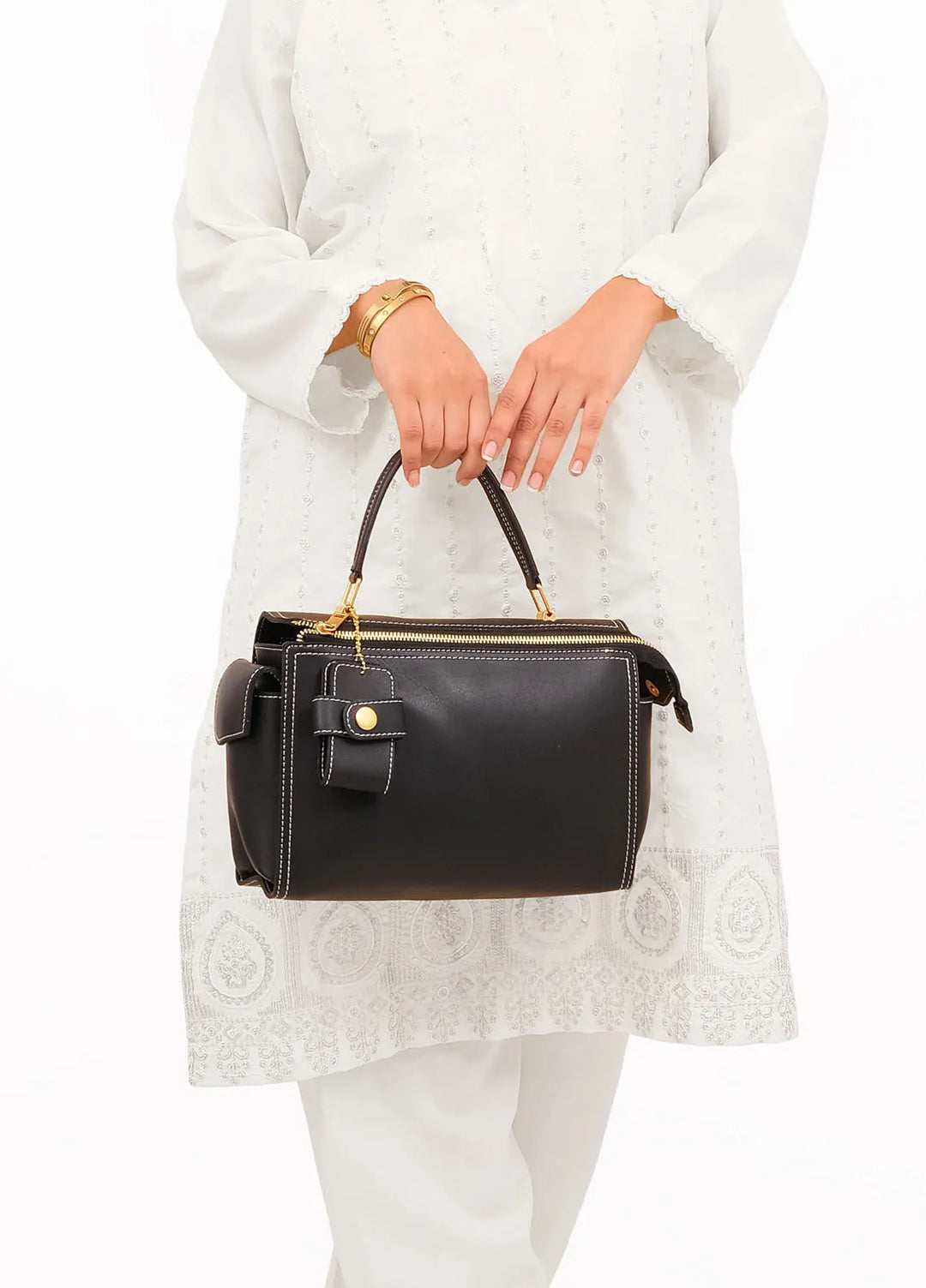 RTW Creation Top Handle Bag BHT-04