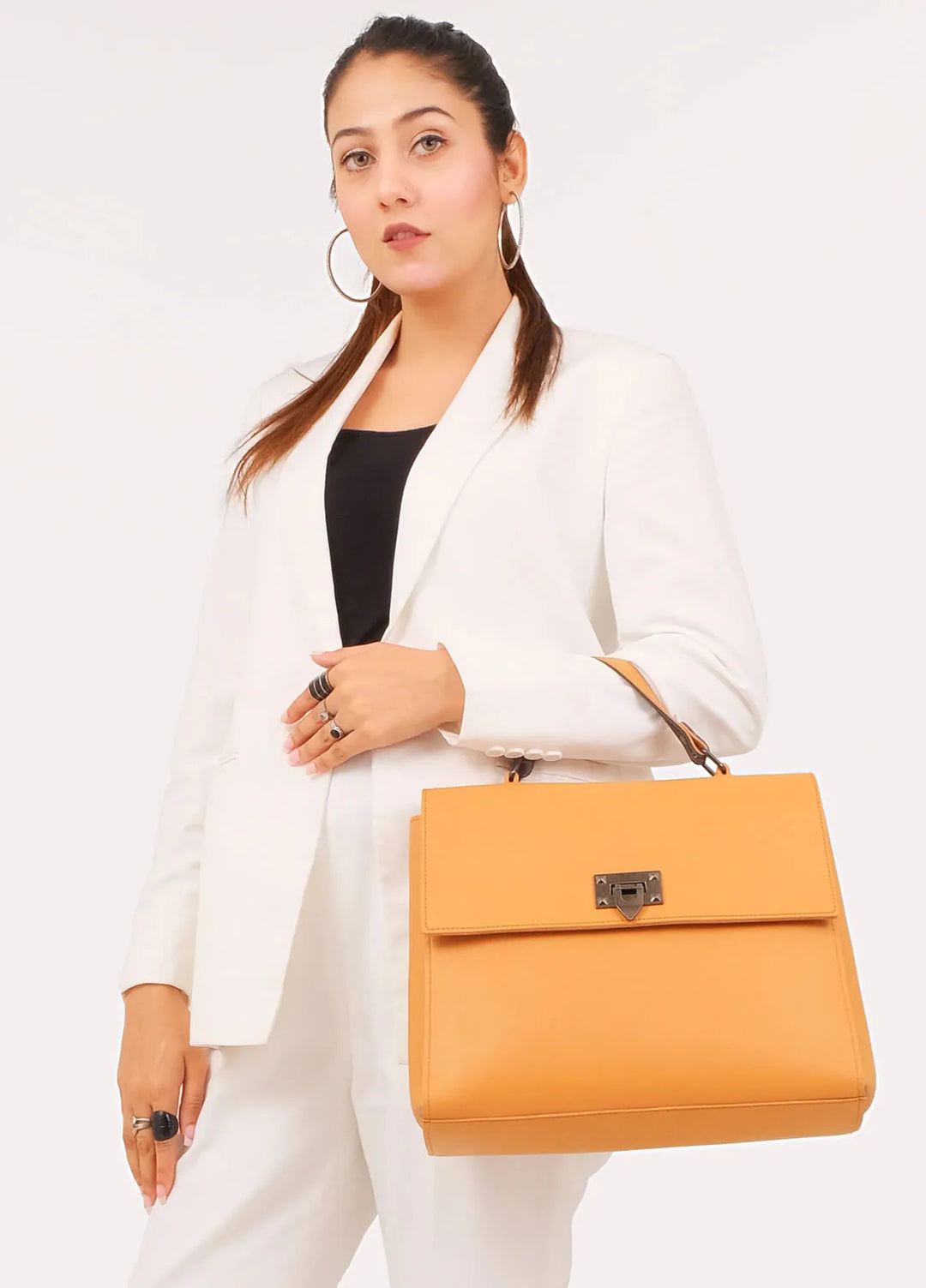 RTW Creation Top Handle Bag FTH-06