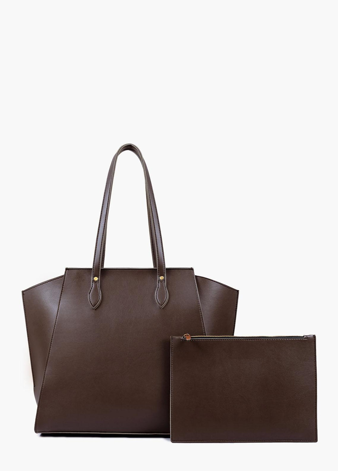 RTW Creation Tote Bag Cktt-09 Dark Brown Classic Tote Bag - Women Totes Bags
