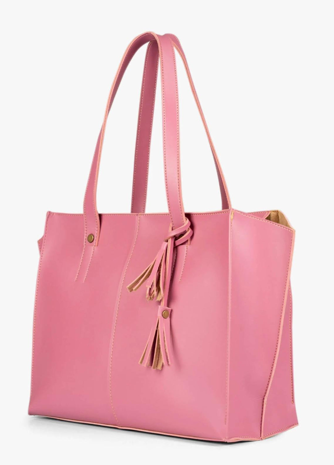 RTW Creation Tote Bag Dhb-02 Pink Over The Shoulder Tote Bag - Women Totes Bags
