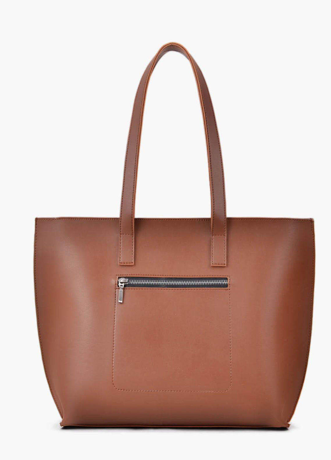 RTW Creation Tote Bag Dctn-06 Horse Brown Long Handle Tote Bag - Women Totes Bags