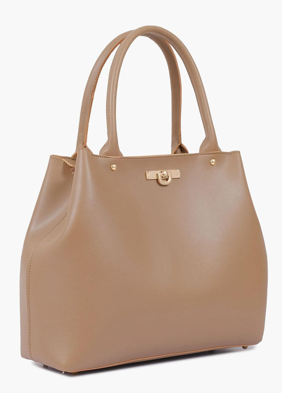 RTW Creation Tote Bag Ztb-09 Coffee Zipper Tote Bag - Women Totes Bags