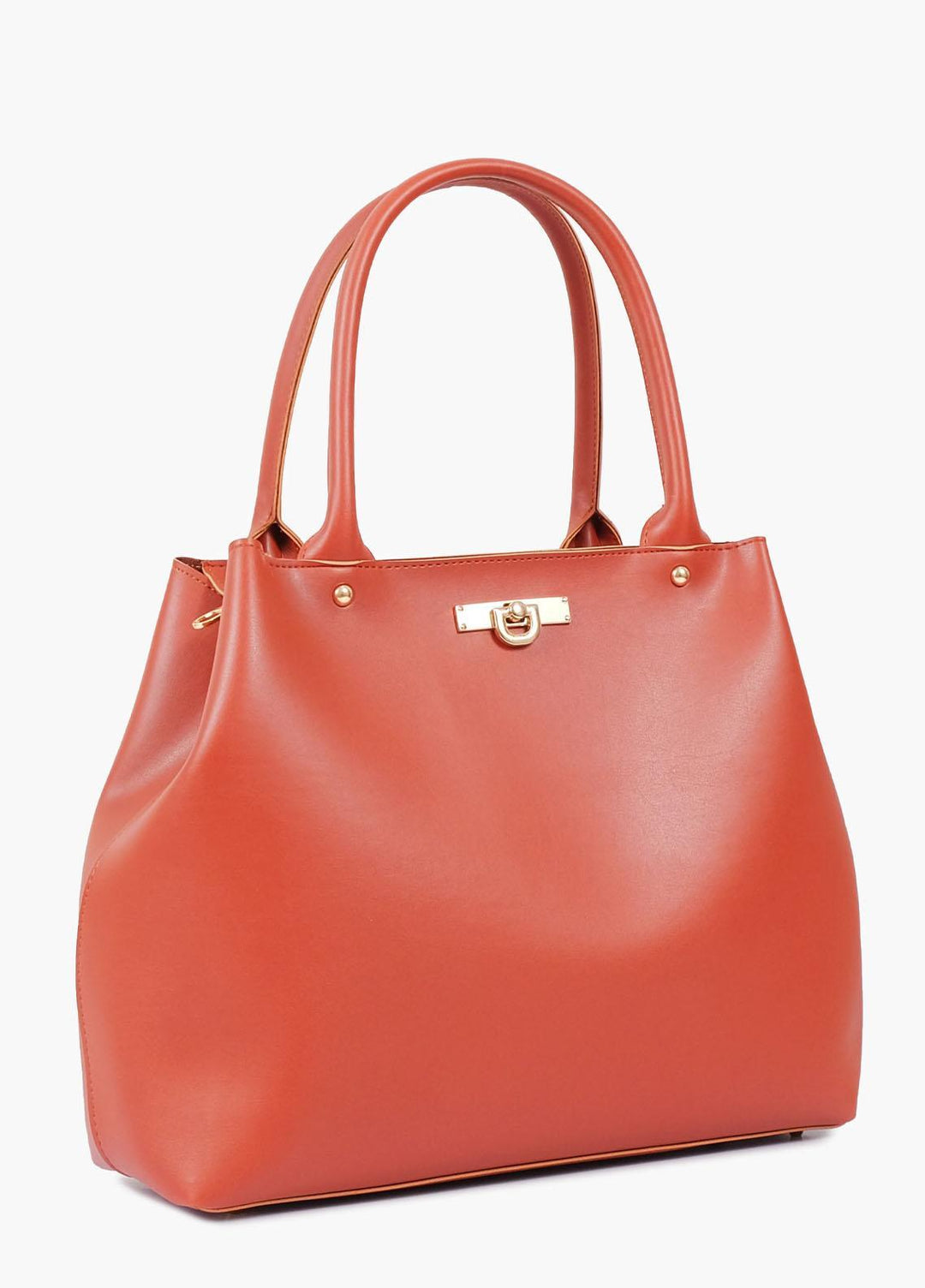 RTW Creation Tote Bag Ztb-08 Rust Zipper Tote Bag - Women Totes Bags