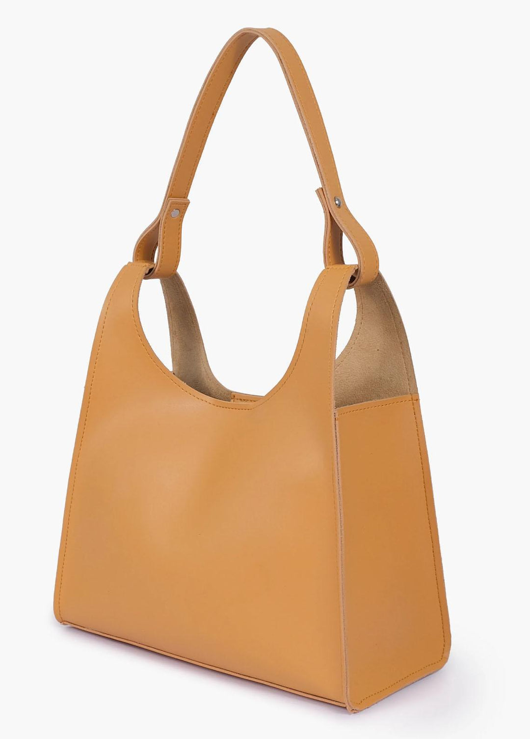 RTW Creation Tote Bag Htb-07 Mustard Hobo Tote Bag - Women Totes Bags