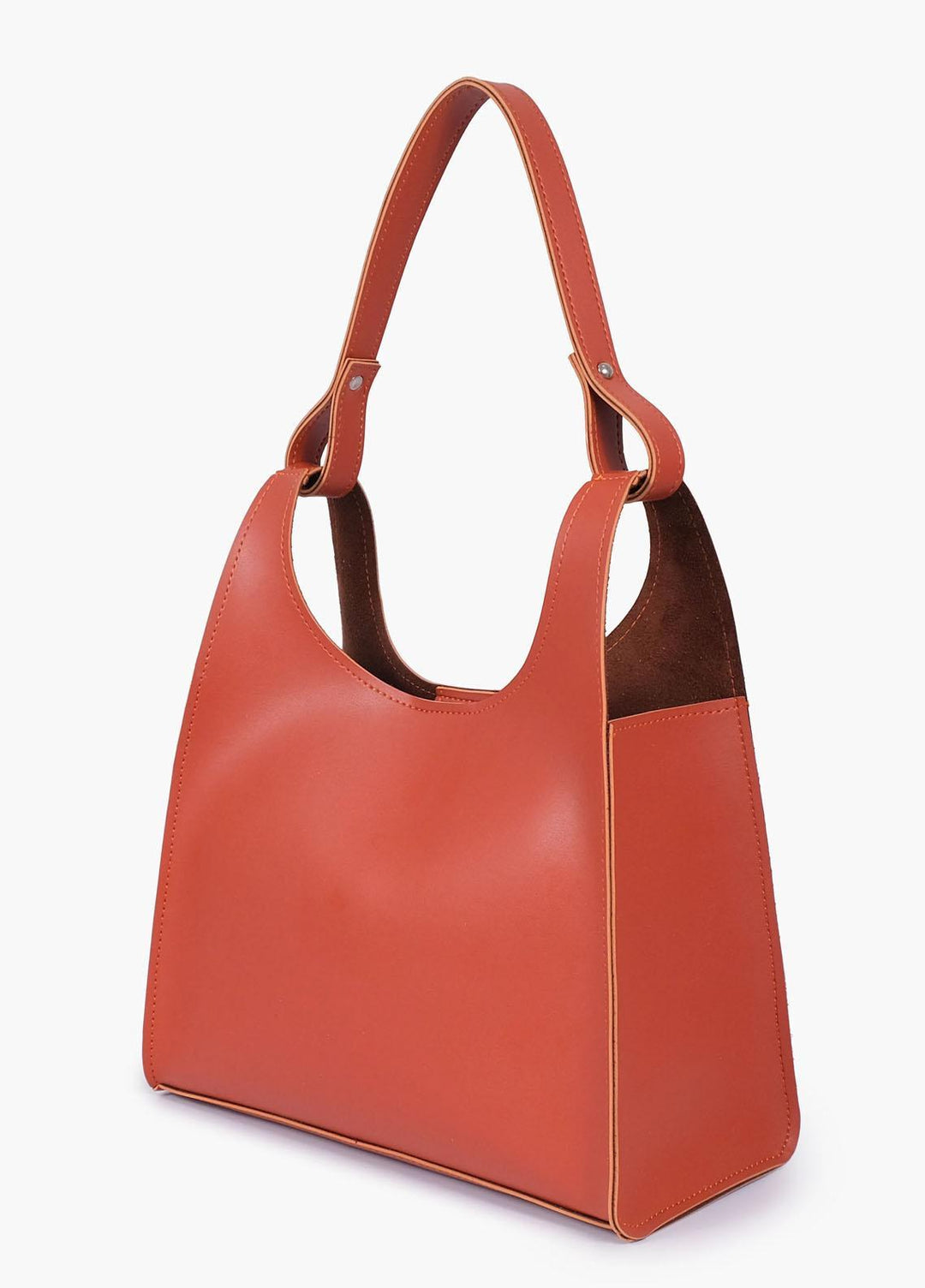 RTW Creation Tote Bag Htb-03 Rust Hobo Tote Bag - Women Totes Bags