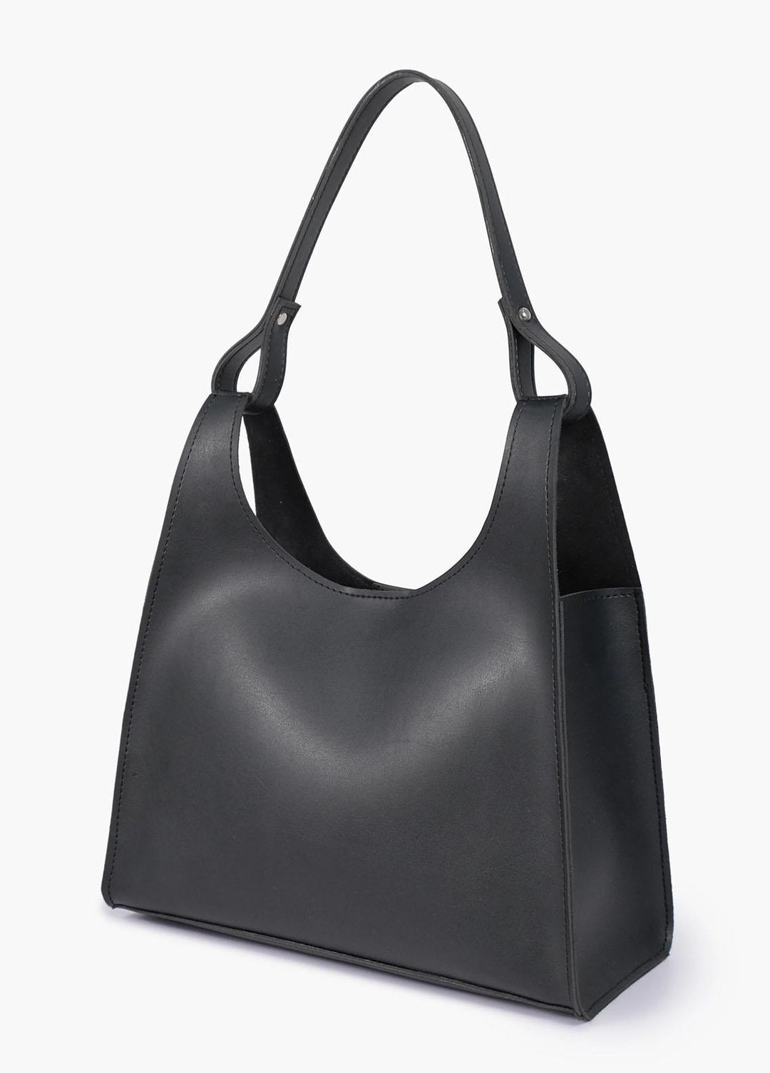 RTW Creation Tote Bag Htb-01 Black Hobo Tote Bag - Women Totes Bags