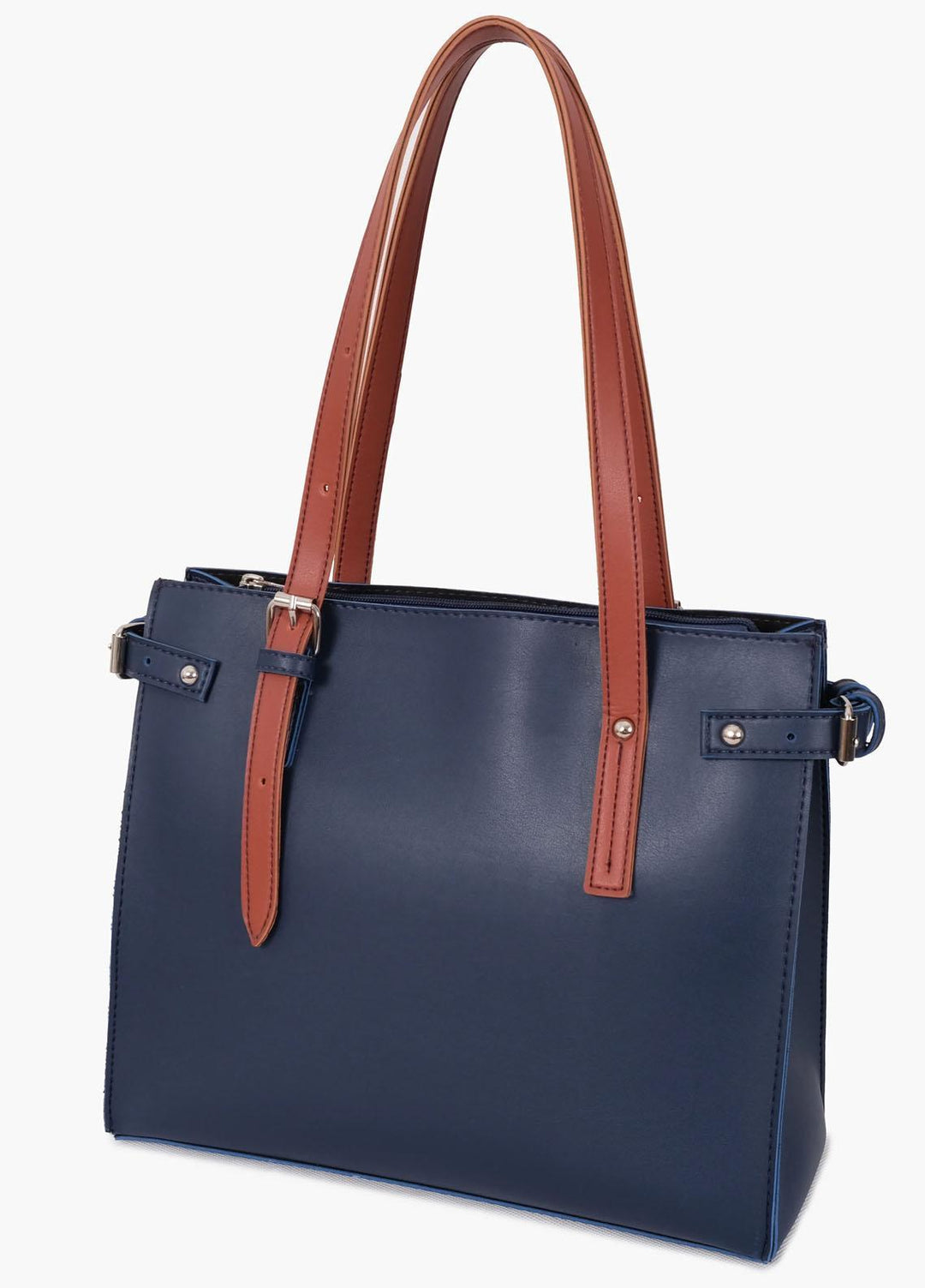 RTW Creation Tote Bag Tsb-06 Blue Satchel Tote Bag - Women Totes Bags