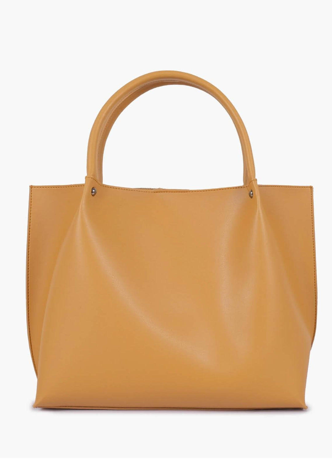 RTW Creation Tote Bag Dct-06 Mustard Tote Bag - Women Totes Bags