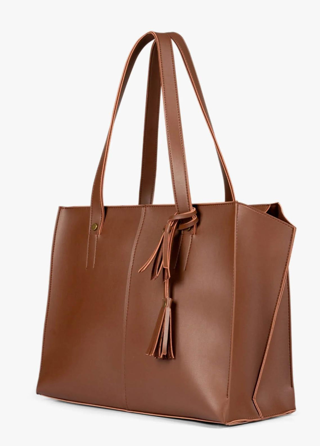 RTW Creation Tote Bag Dhb-05 Horse Brown Over The Shoulder Tote Bag - Women Totes Bags