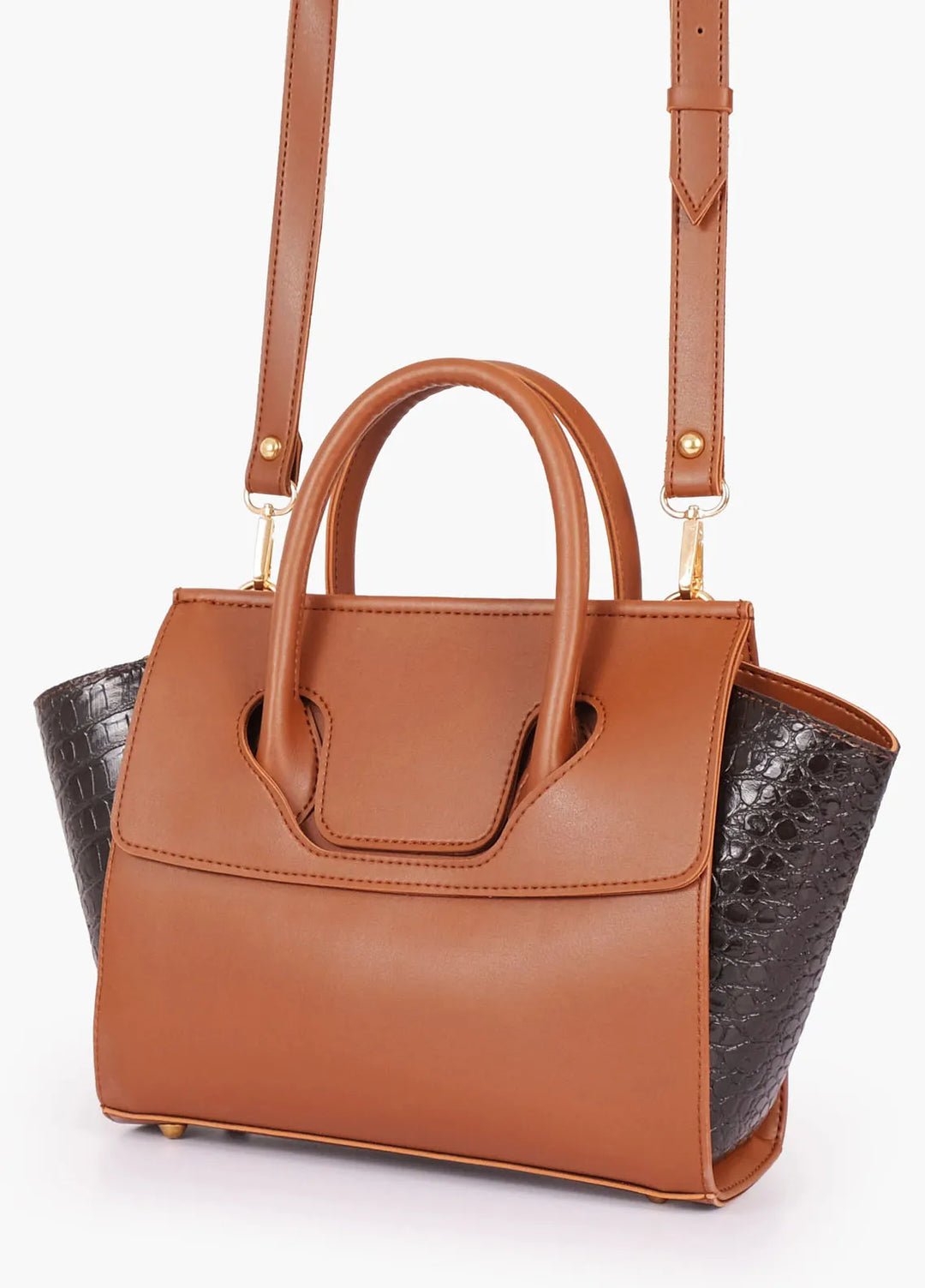 RTW Creation Trapeze Handbag TRP-01