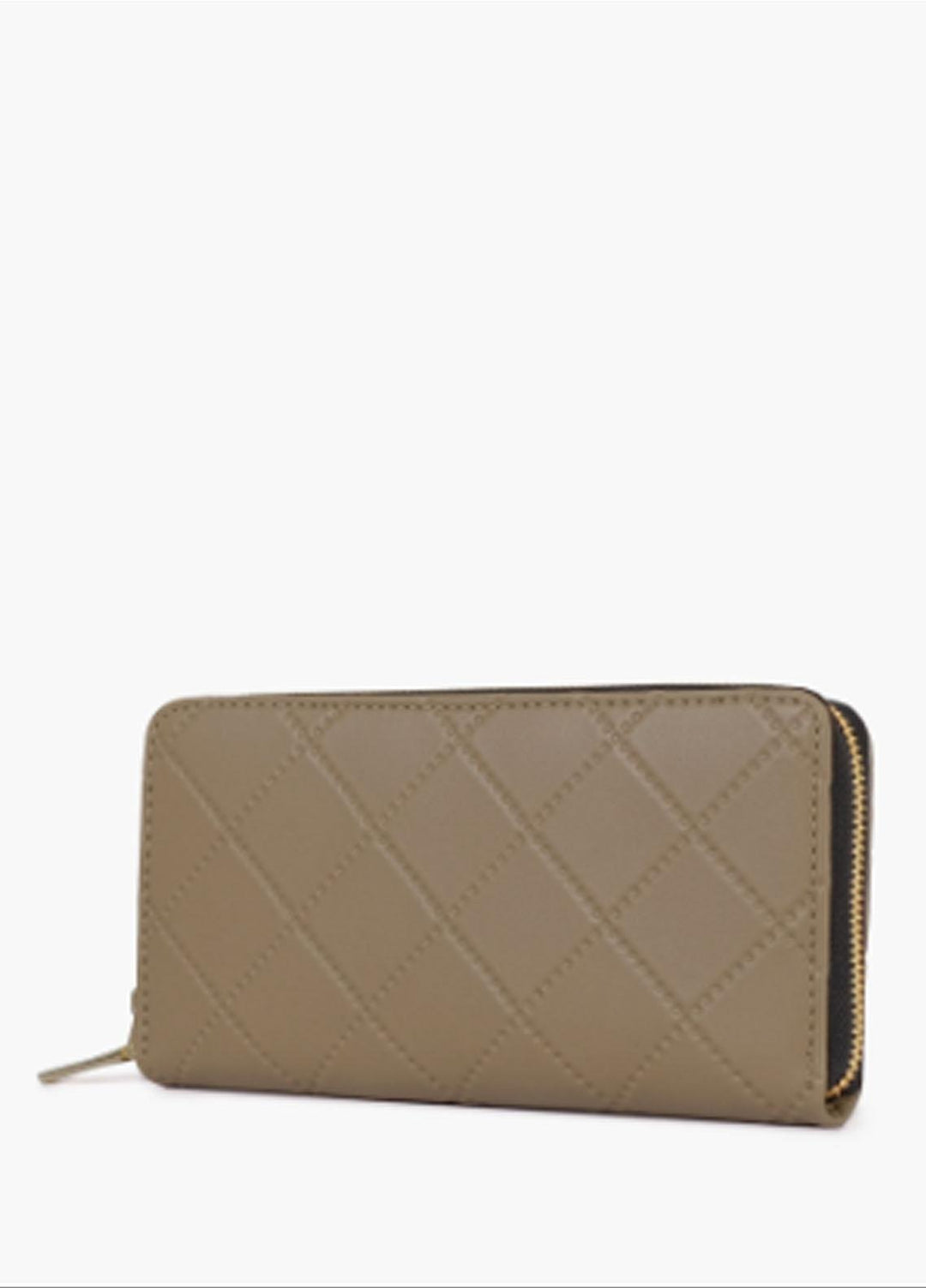 RTW Creation    Wallet RTW23WW WLT-15 Coffee Quilted Pattern Wallet - Women Wallet Collection