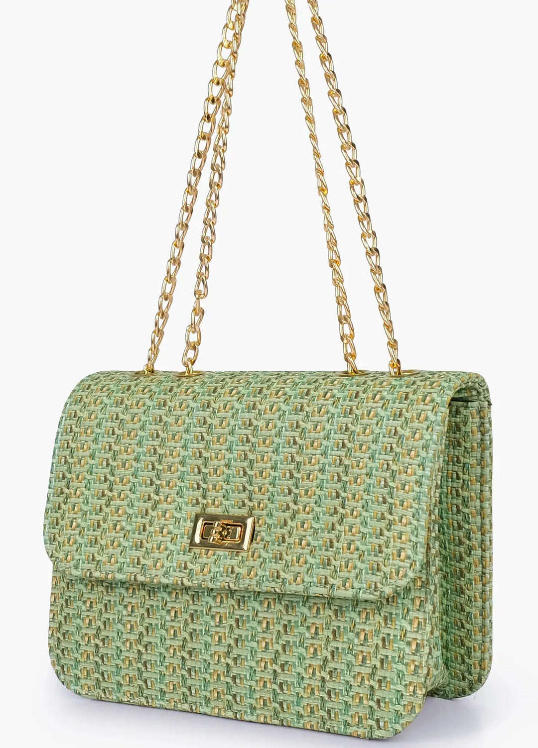 RTW Creation Woven Chain Cross Body Bag WCC-04