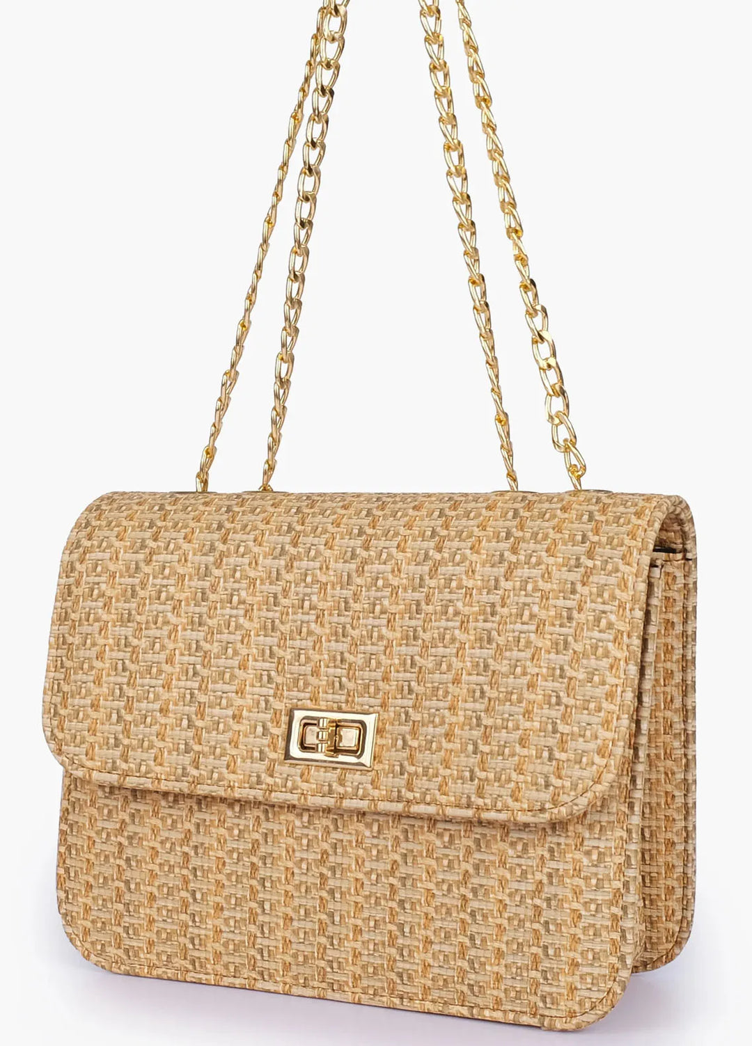 RTW Creation Woven Chain Cross Body Bag WCC-05