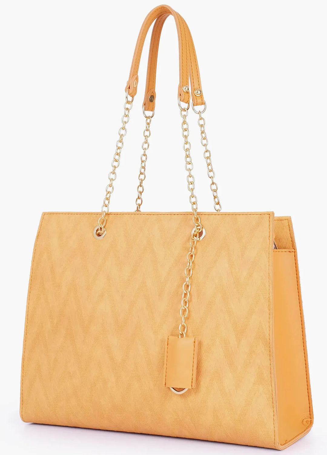 RTW Creation Zig Zag Pattern Tote Bag ZPT-01