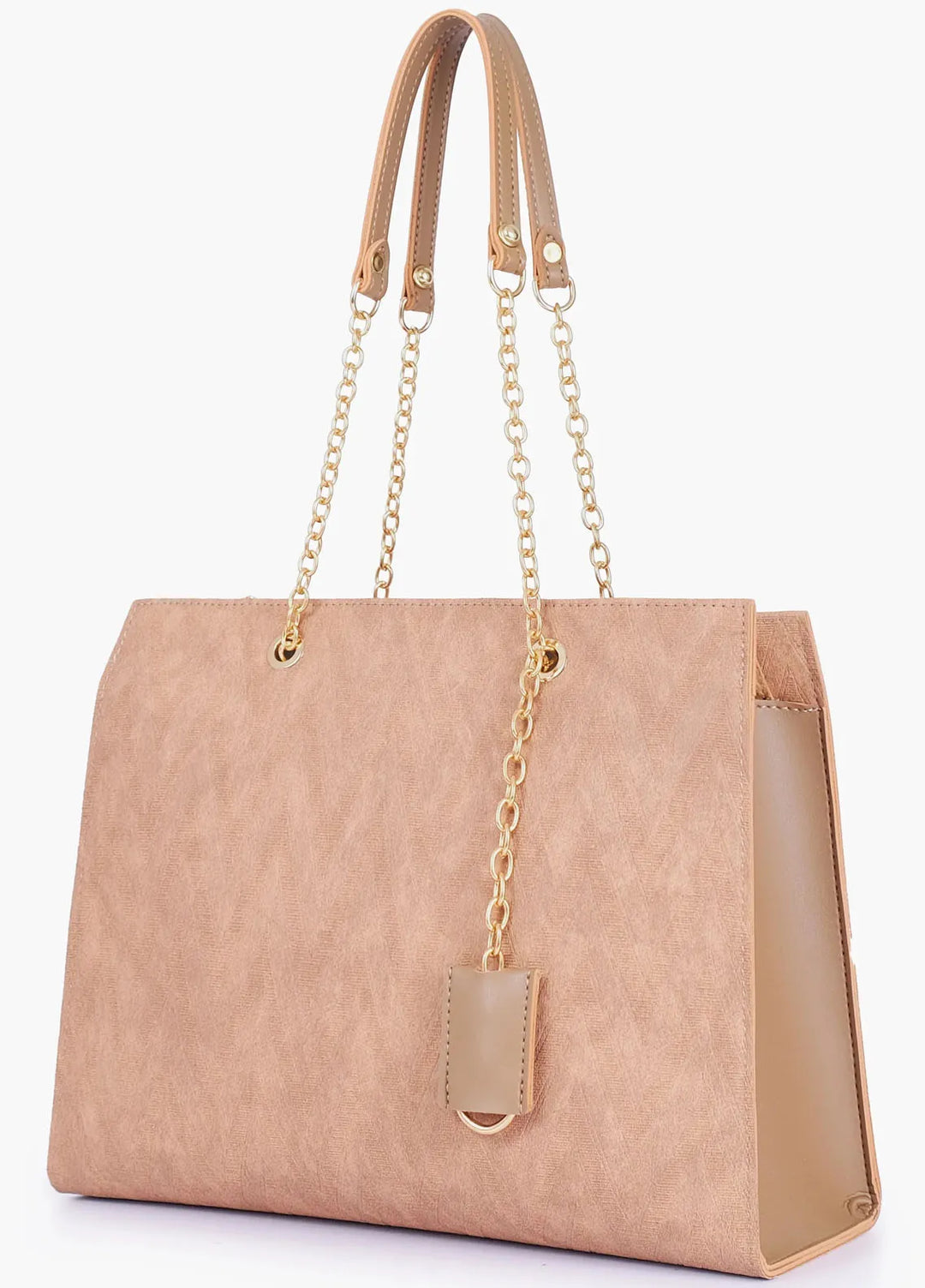 RTW Creation Zig Zag Pattern Tote Bag ZPT-02
