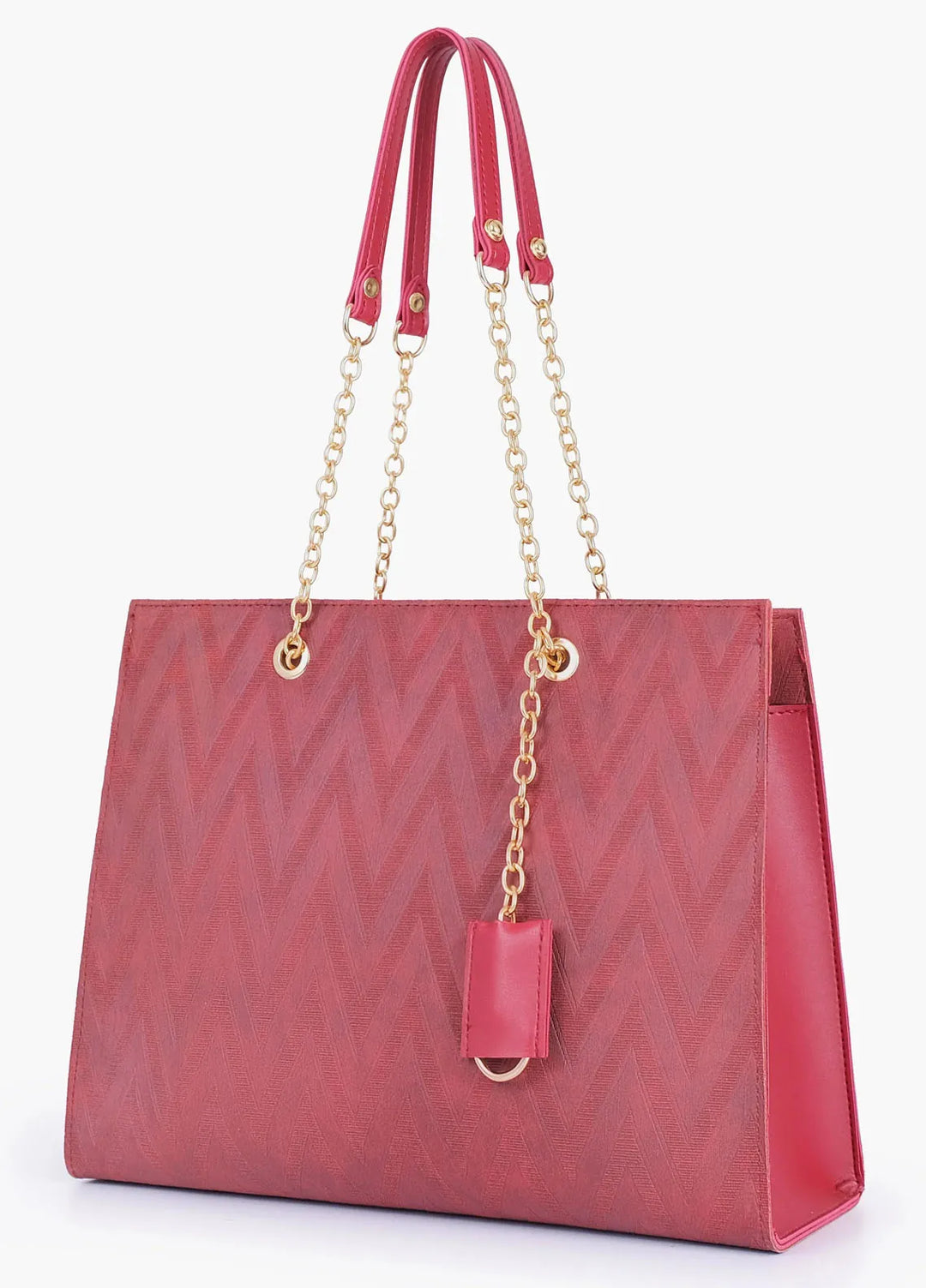 RTW Creation Zig Zag Pattern Tote Bag ZPT-04