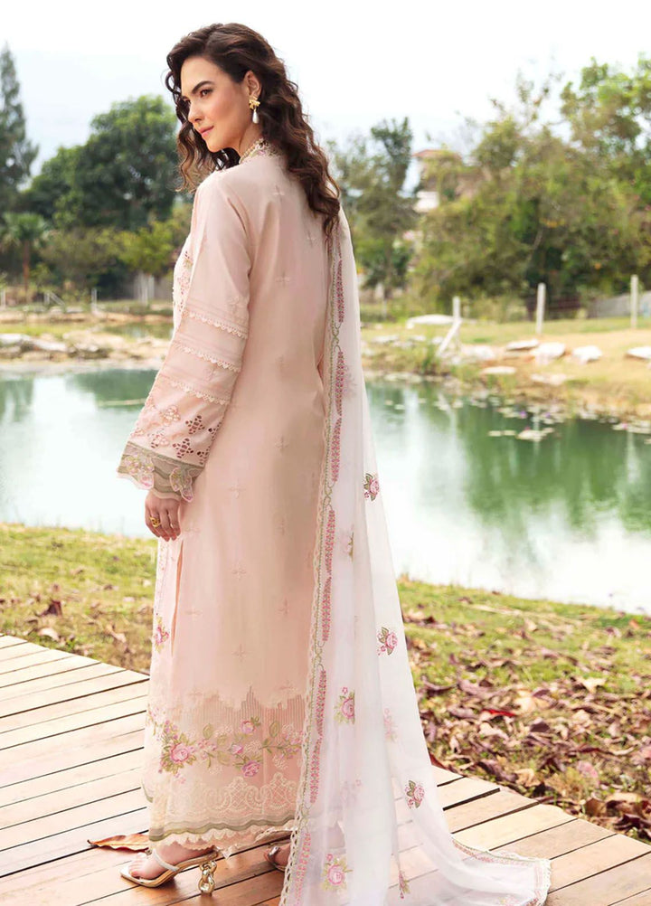 Sable Vogue Embroidered Lawn Suit Unstitched 3 Piece SV24LL SL-03-24 Asmara - Luxury Summer Collection