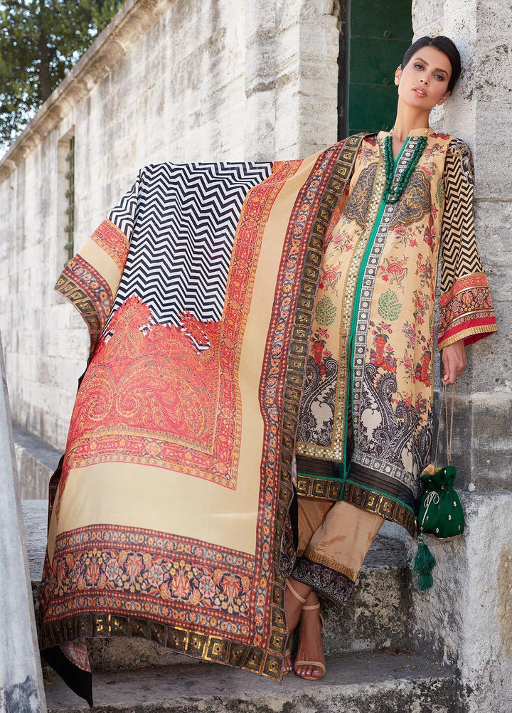 Sable Vogue Pret  Silk 3 Piece Dress SV22NF SRS-05