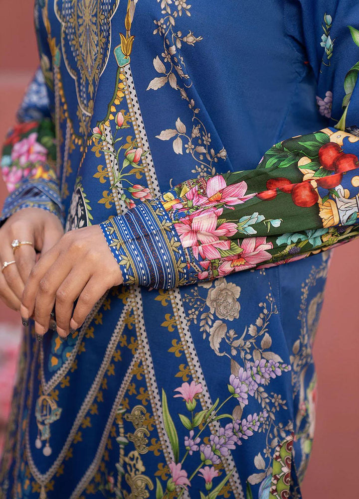 Safwa Printed Lawn  Unstitched Kurties SW23DP SKD-262 - Summer Collection