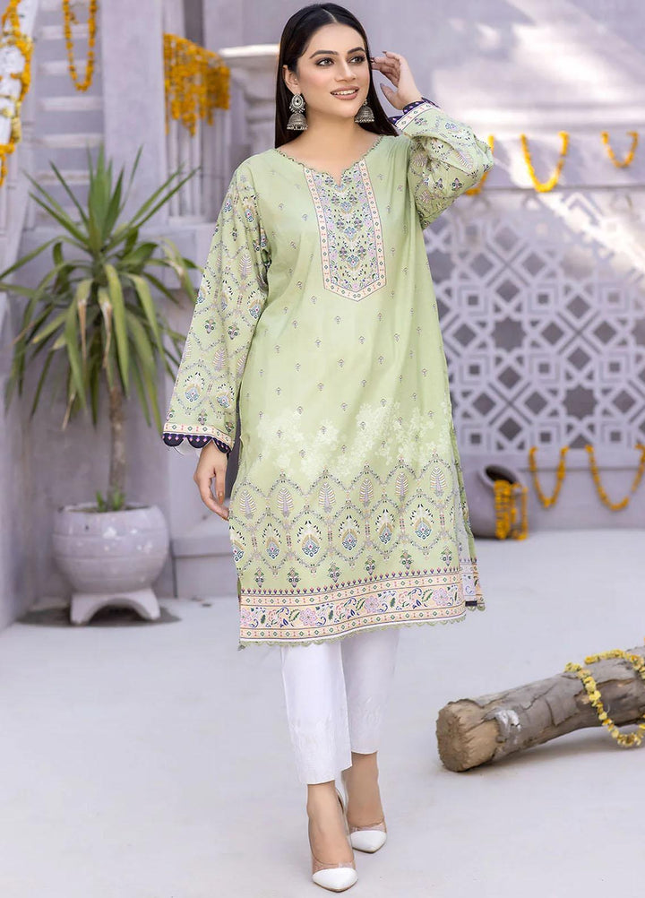 Safwa Printed Lawn  Unstitched Kurties SW23DP-V2 SKD-279 - Summer Collection