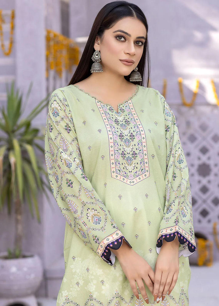 Safwa Printed Lawn  Unstitched Kurties SW23DP-V2 SKD-279 - Summer Collection