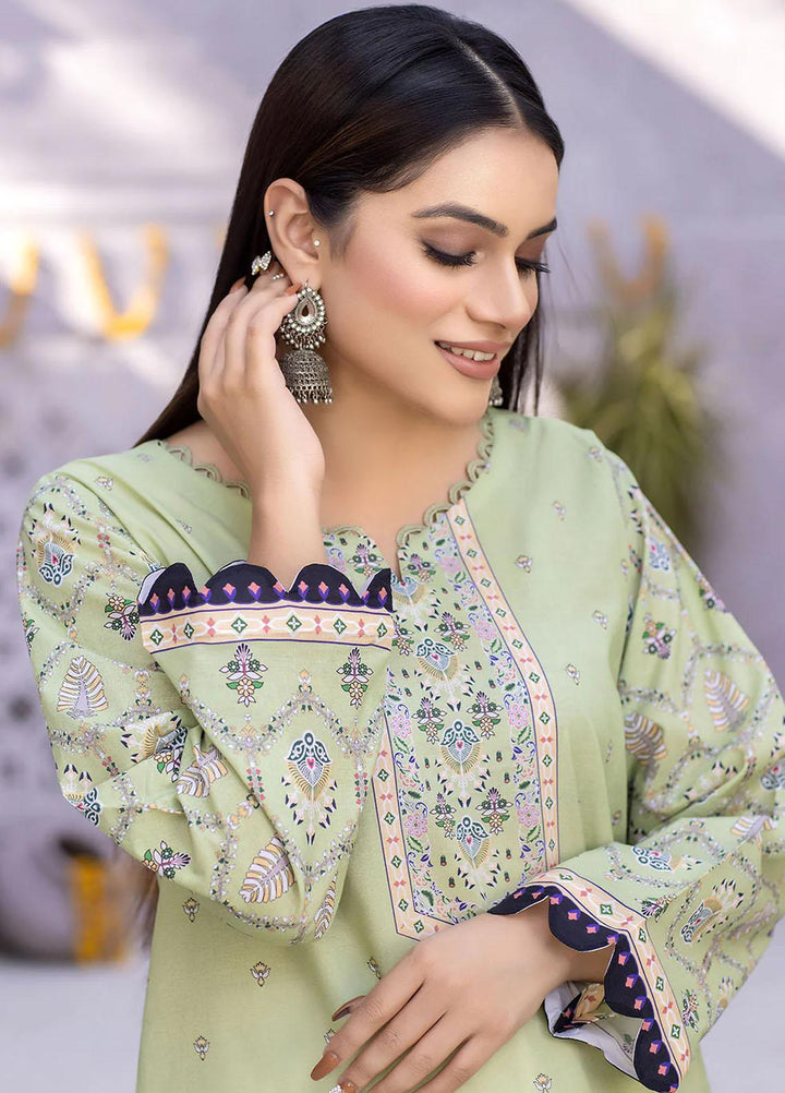 Safwa Printed Lawn  Unstitched Kurties SW23DP-V2 SKD-279 - Summer Collection