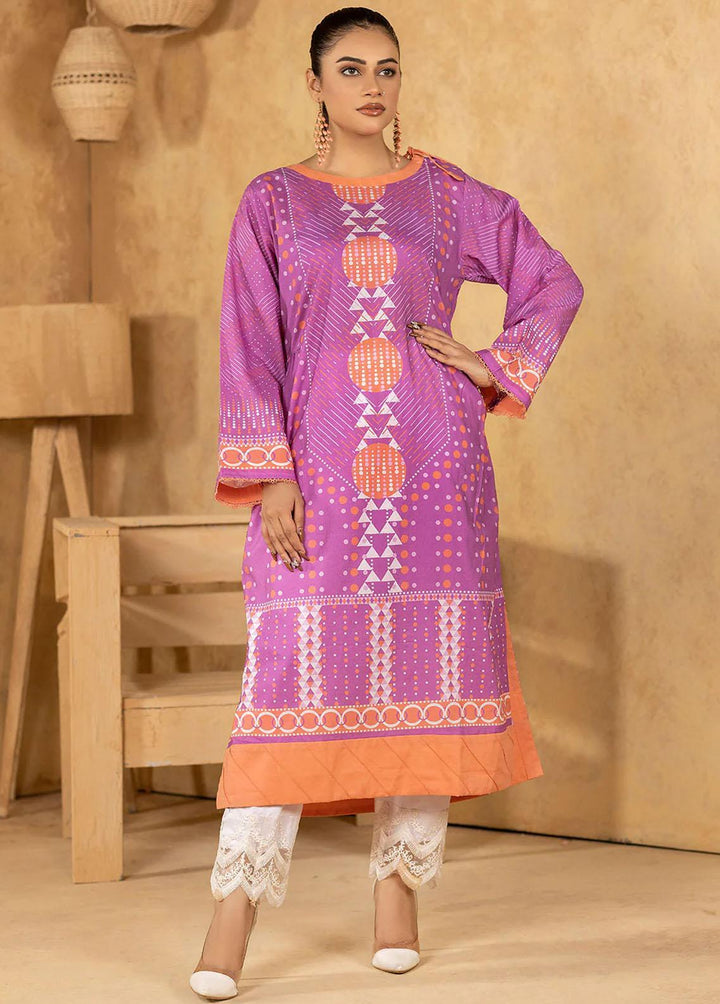 Safwa Printed Cotton  Unstitched Kurti SW23-CK4 SKD-283 - Summer Collection